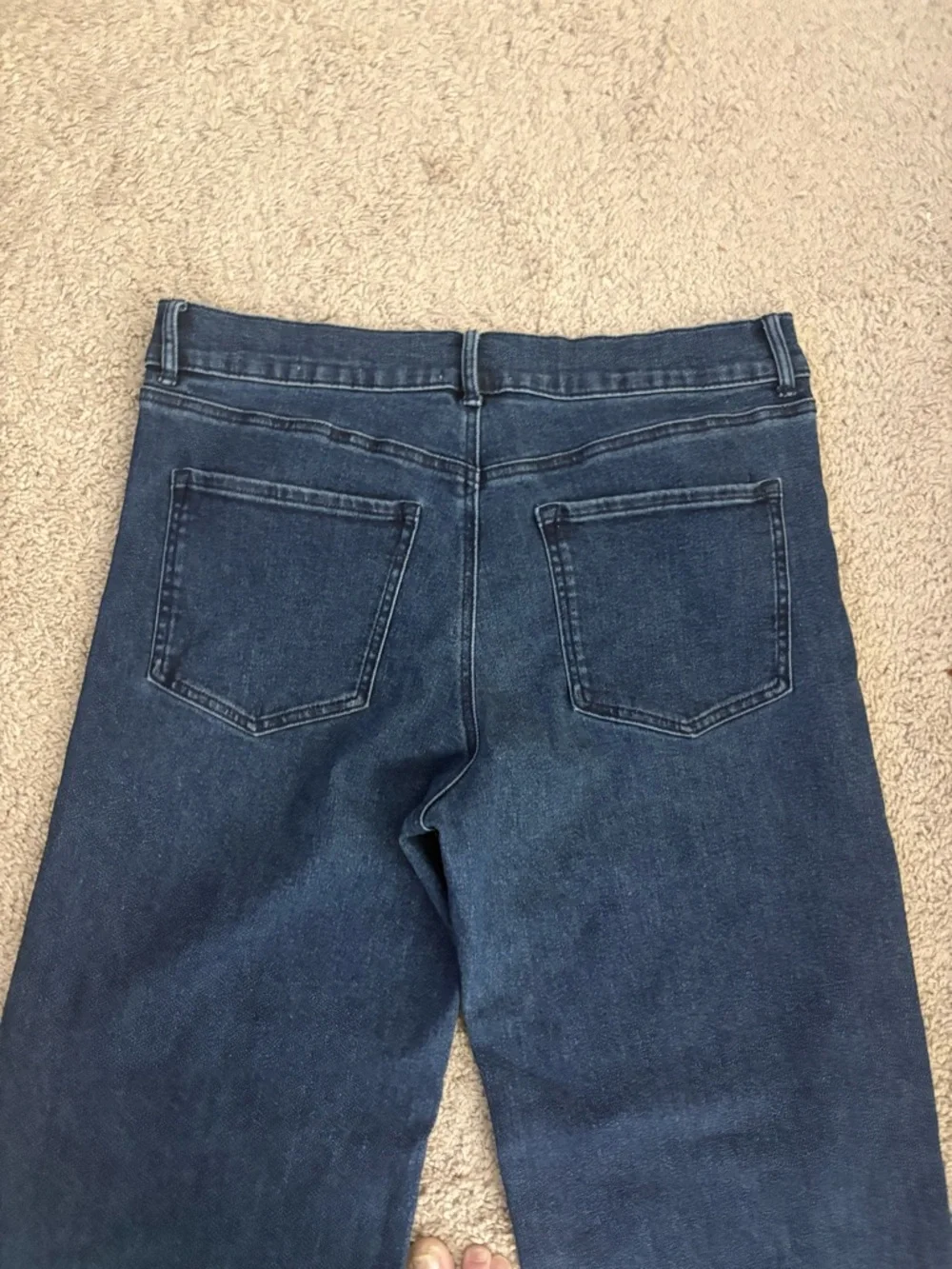 Sofia by Sofia Vergara Margot Sz 16 hi rise Wide-Leg Cropped Cuffed Jeans - Picture 5 of 9